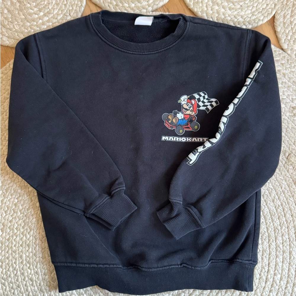 MarioKart Black Sweatshirt